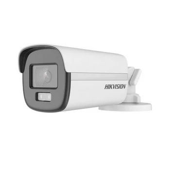 HIKVISION DS-2CE12KF3T-LE (2.8mm) 5 MP ColorVu THD WDR fix csőkamera; IR/láthatófény; PoC