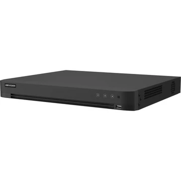 HIKVISION iDS-7232HQHI-M2/XT/4A+ALM 32 csatornás AcuSense THD DVR; 5MP lite@12fps, 1080p lite@20fps,