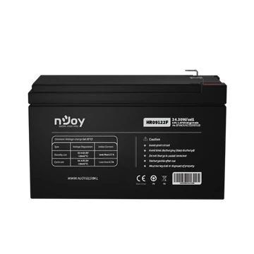 NJOY HR09122F Szünetmentes akkumulátor