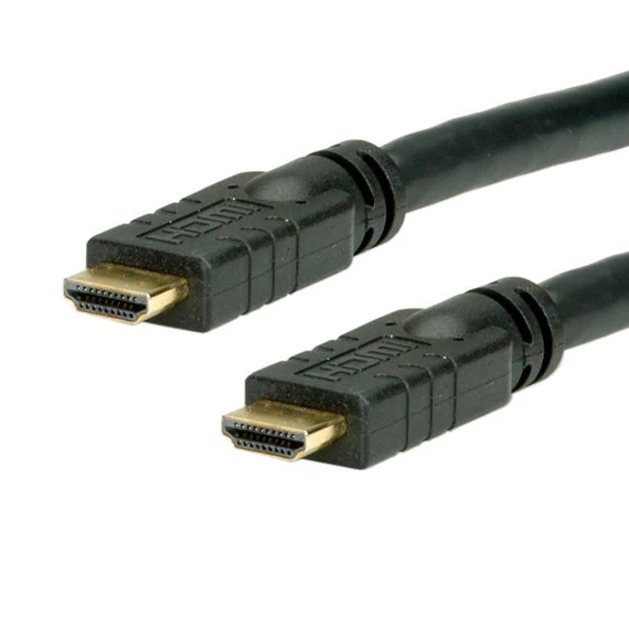 ROLINE Kábel HDMI High Speed Ethernettel, M/M jelerősítős, 25m