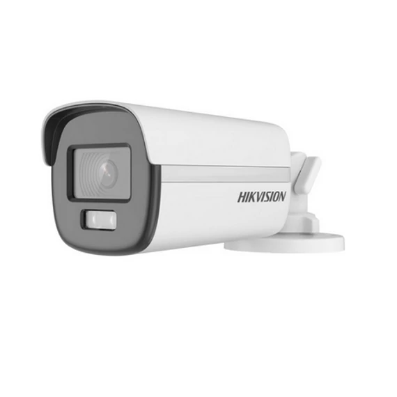 HIKVISION DS-2CE12KF3T-LE (2.8mm) 5 MP ColorVu THD WDR fix csőkamera; IR/láthatófény; PoC