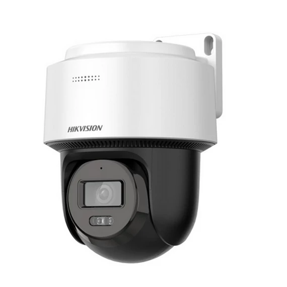HIKVISION DS-2DE2C400MWG-E (2.8mm) 4 MP mini IP PT dómkamera; IR/láthatófény; beépített mikrofon/han