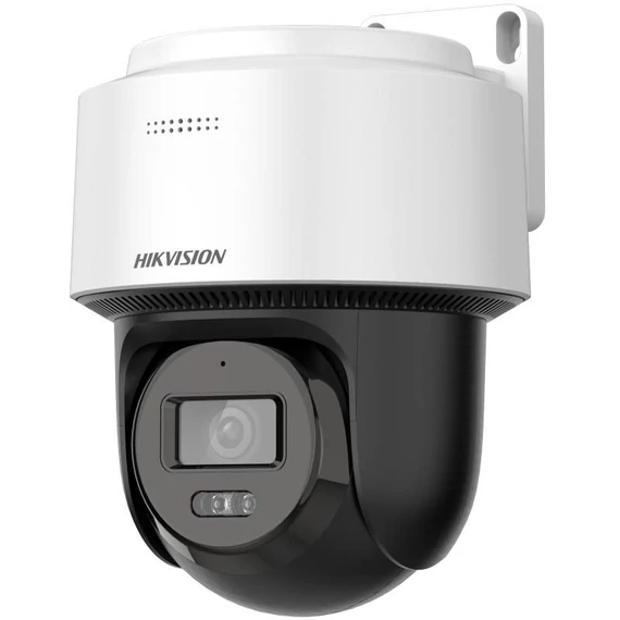 HIKVISION DS-2DE2C400MWG-E (2.8mm) 4 MP mini IP PT dómkamera; IR/láthatófény; beépített mikrofon/han